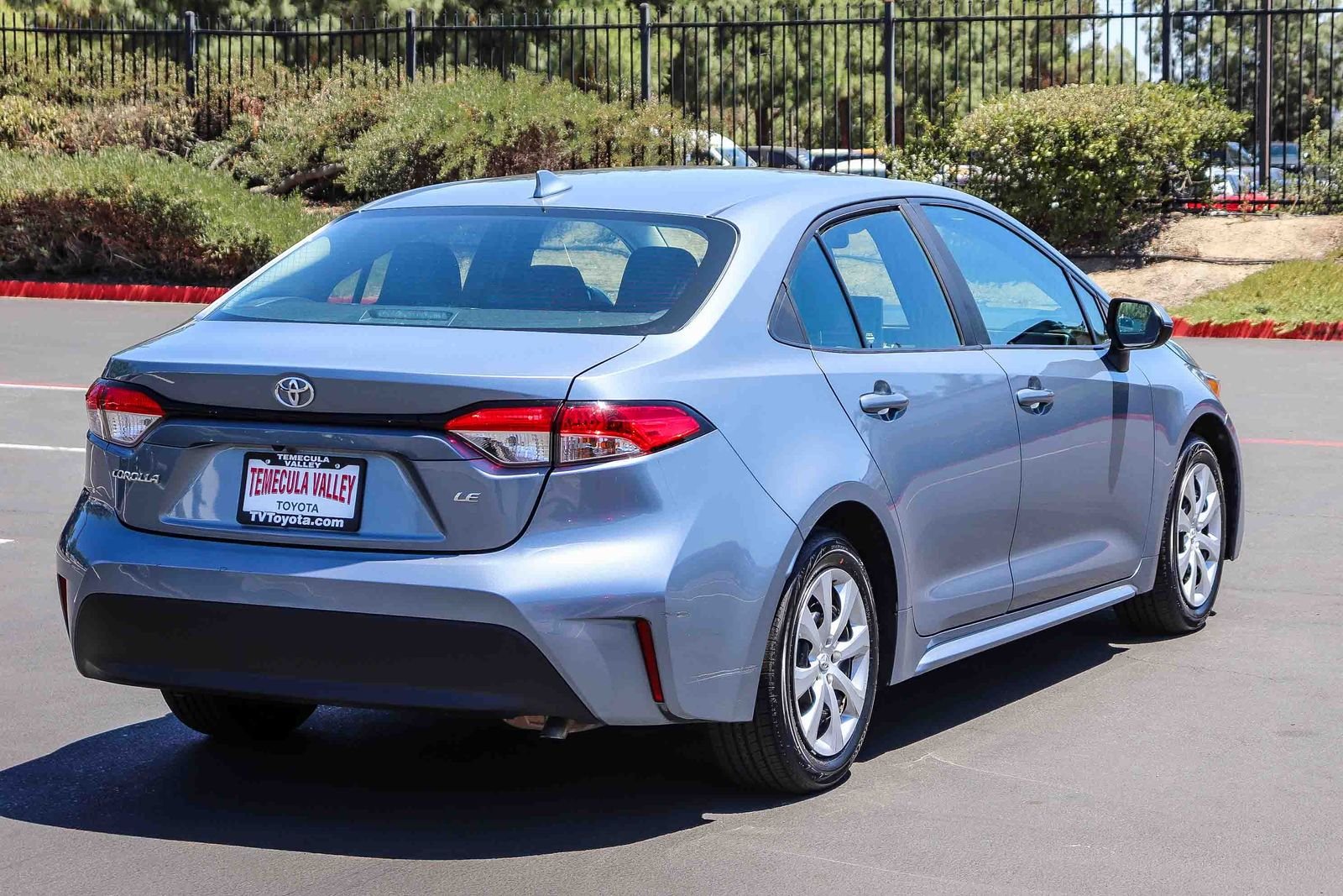 Certified Used 2024 Celestite Toyota LE image 7