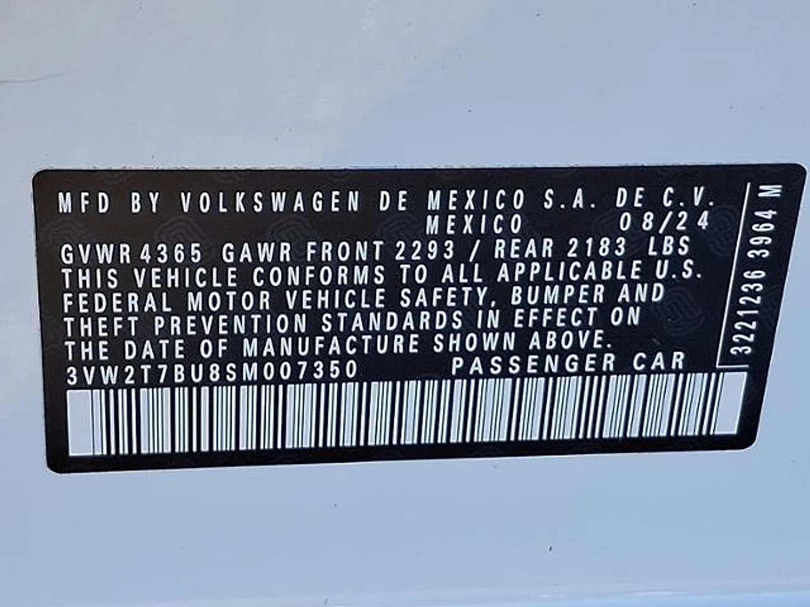 Used 2025 White Volkswagen 2.0T Autobahn image 27