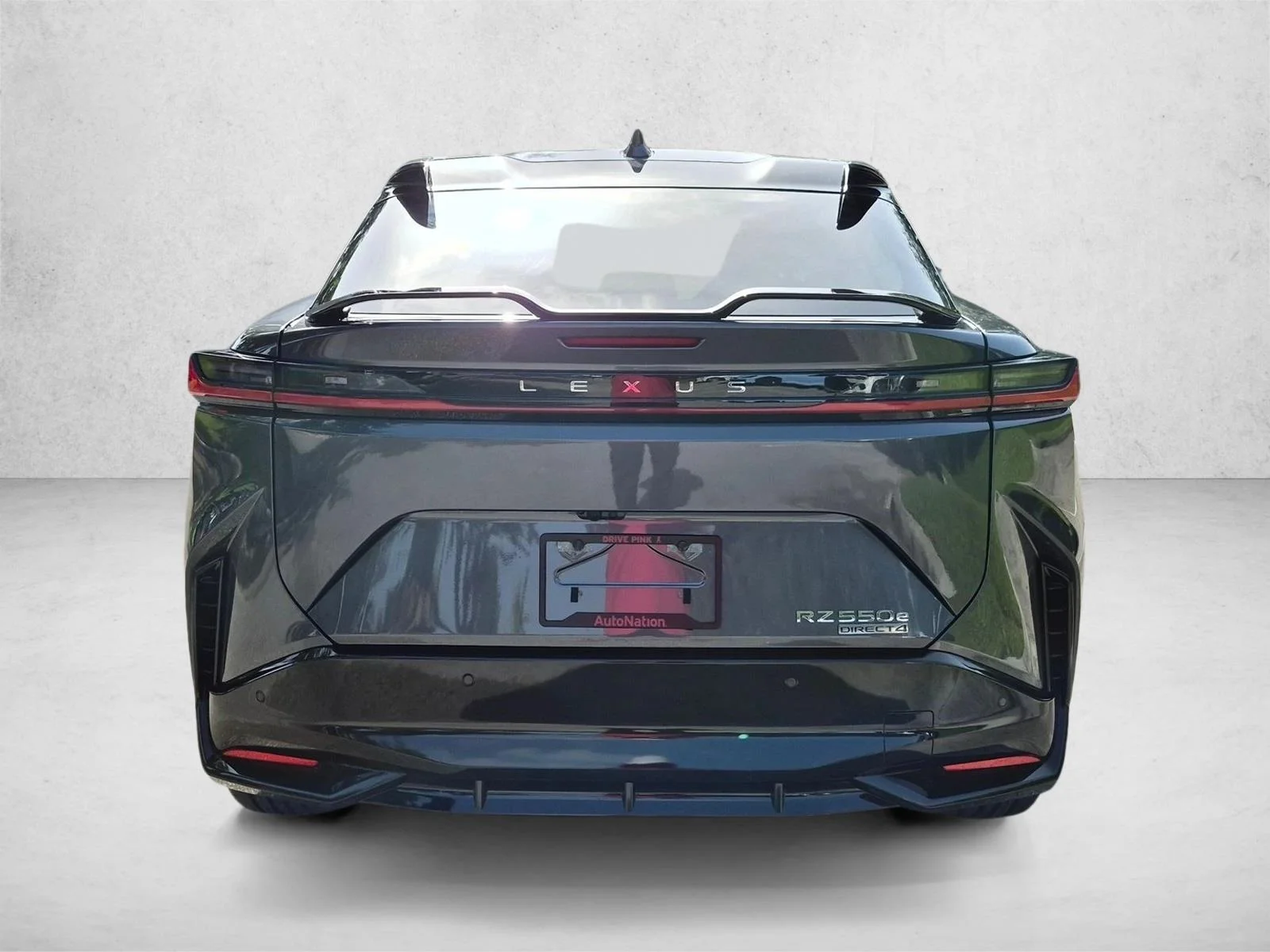 New 2026 Cloudburst Gray Lexus  550e F SPORT AWD image 11