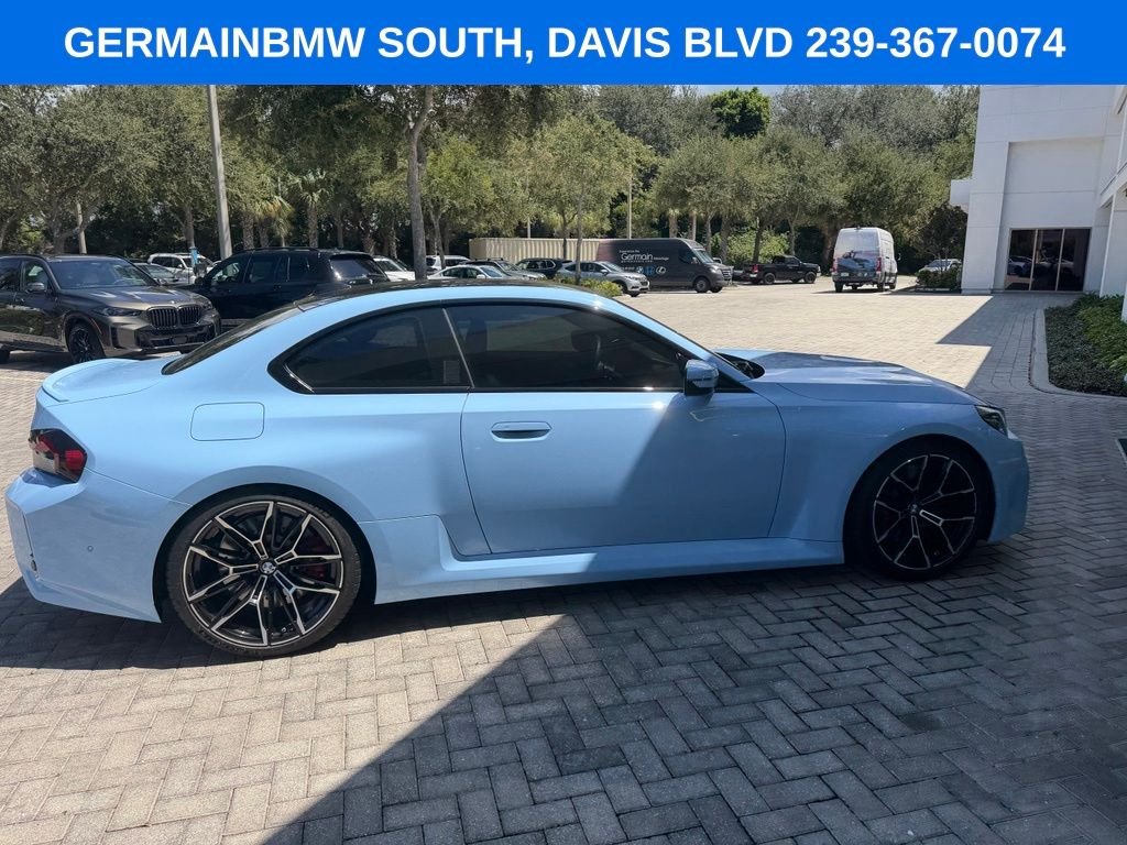 Used 2024 Blue BMW Base image 12