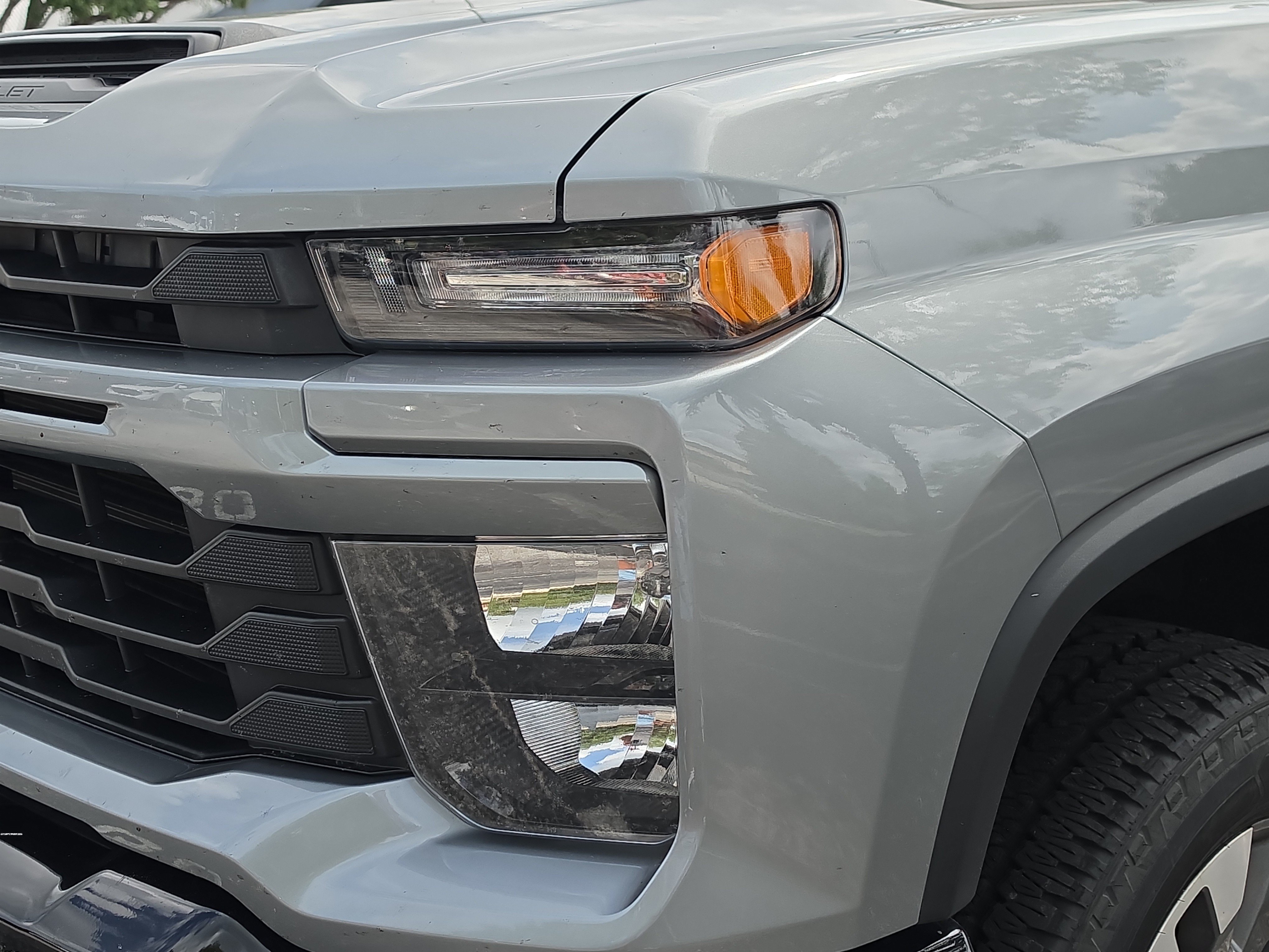 Used 2024 Sterling Gray Metallic Chevrolet Custom image 9