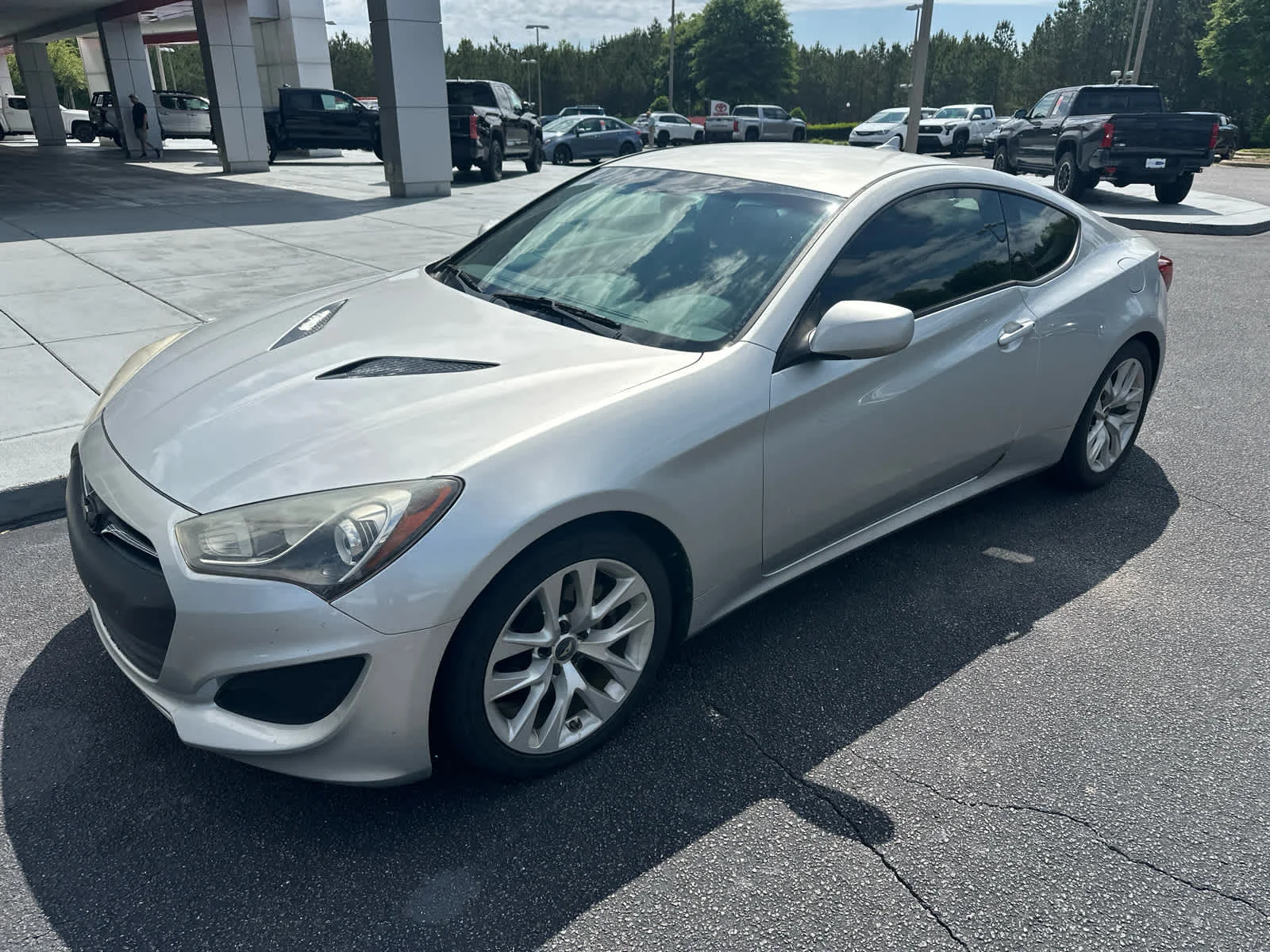 2013 Hyundai Genesis Coupe's photo