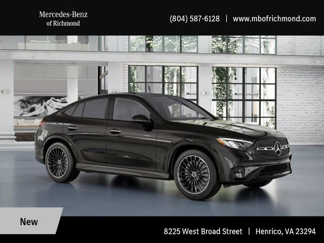 New 2026 Obsidian Black Metallic Mercedes-Benz GLC 300 image 12