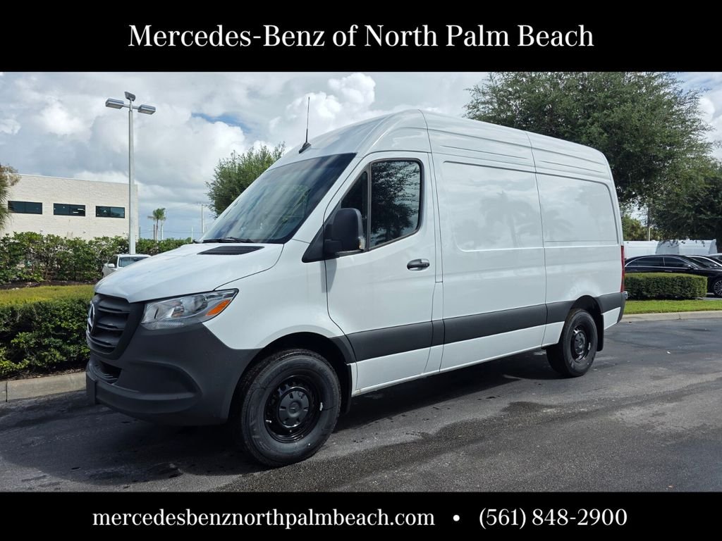 2026 Mercedes-Benz Sprinter Cargo Van Base