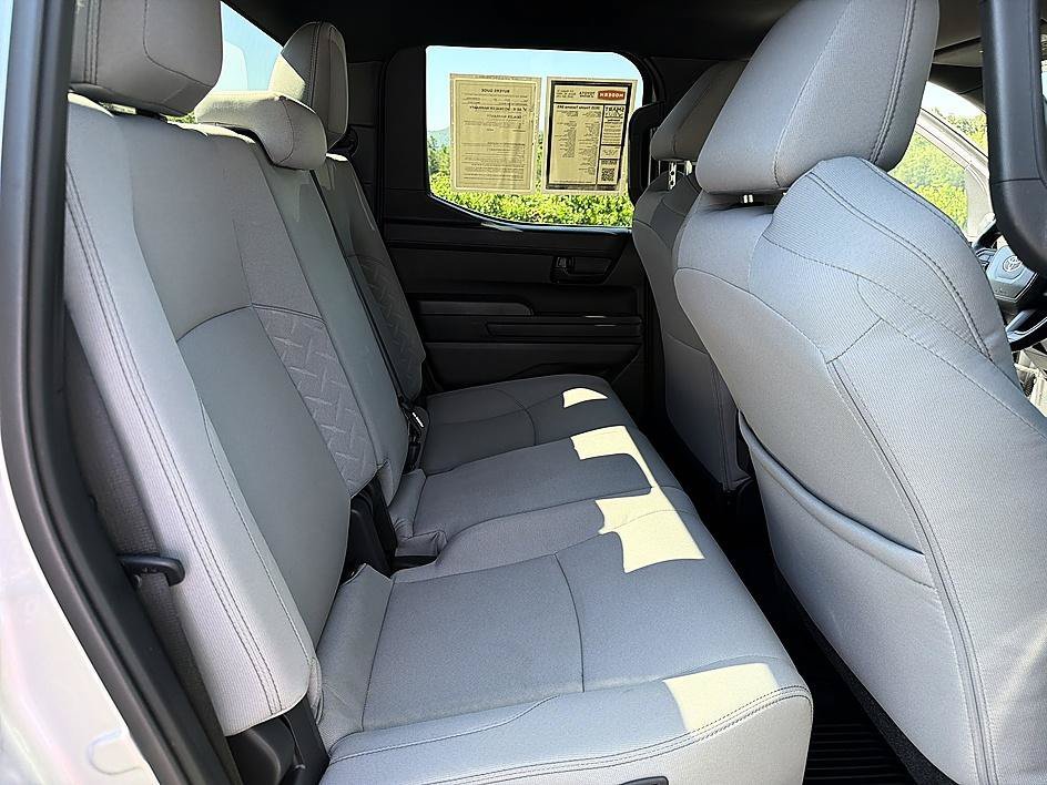 Used 2025 Celestial Silver Metallic Toyota SR5 image 20