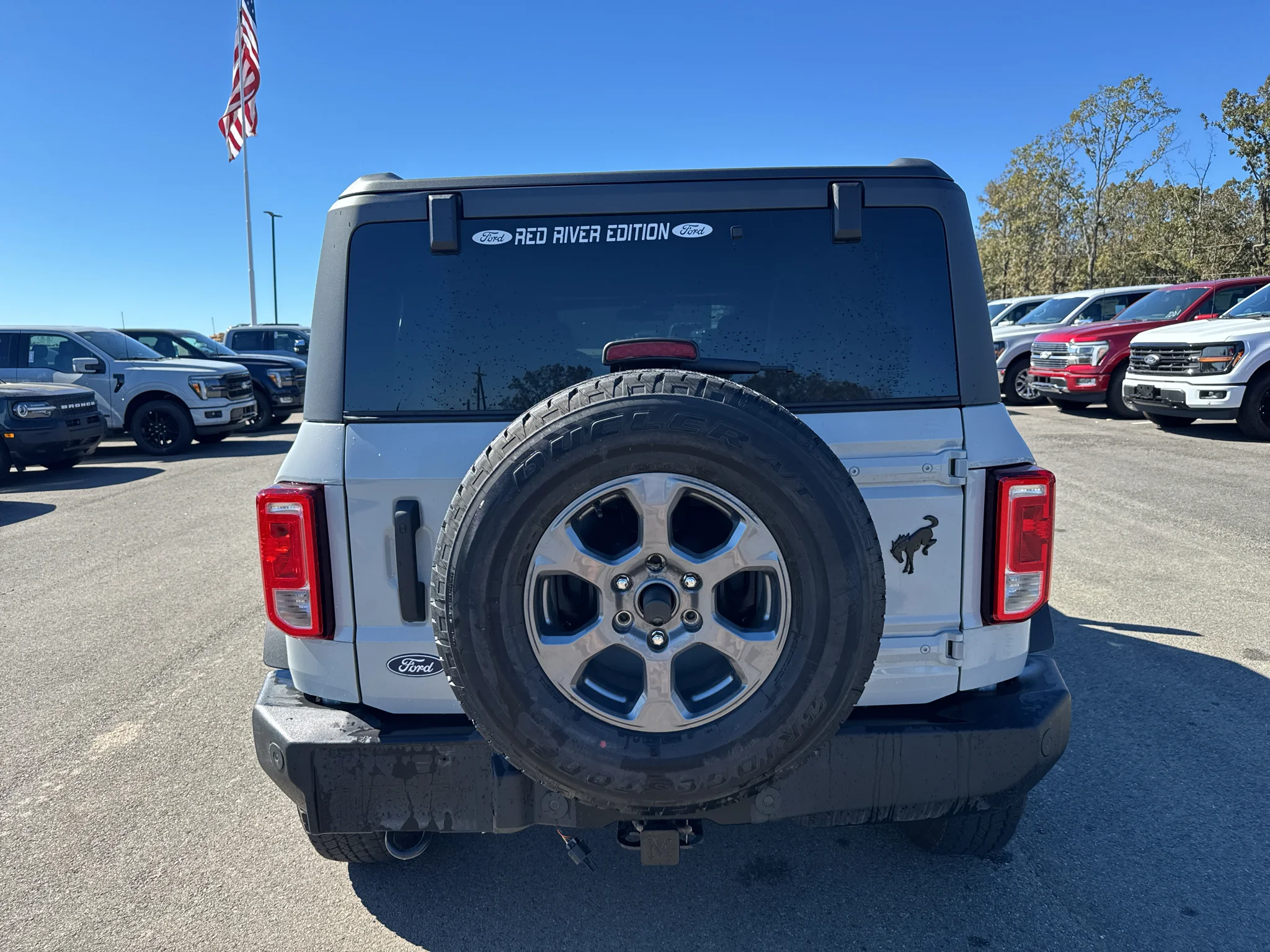 Used 2026 Avalanche Gray Ford Big Bend image 6