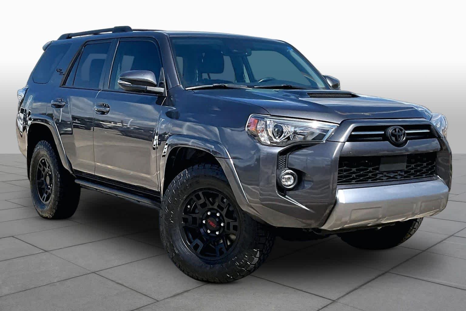 Used 2023 Magnetic Gray Metallic Toyota TRD Off Road Premium image 3