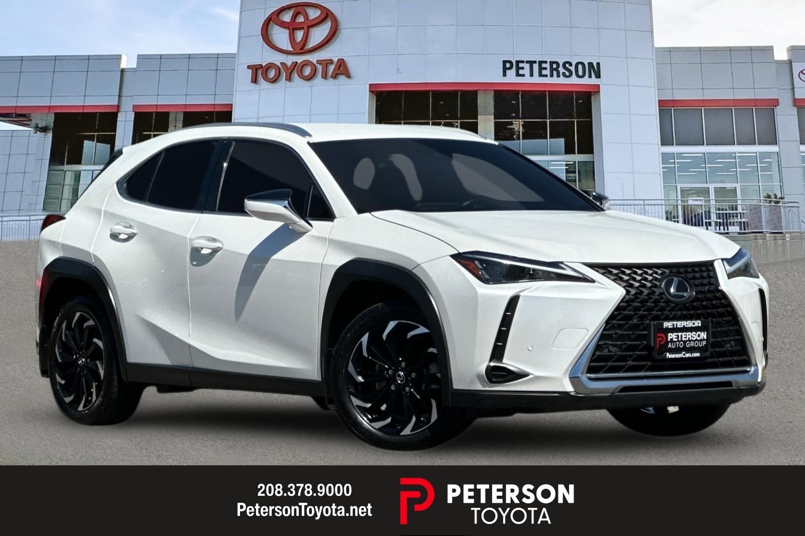 Used 2023 White Lexus 250h Base image 1