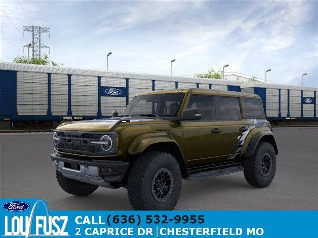 2026 Ford Bronco Raptor 4x4's photo