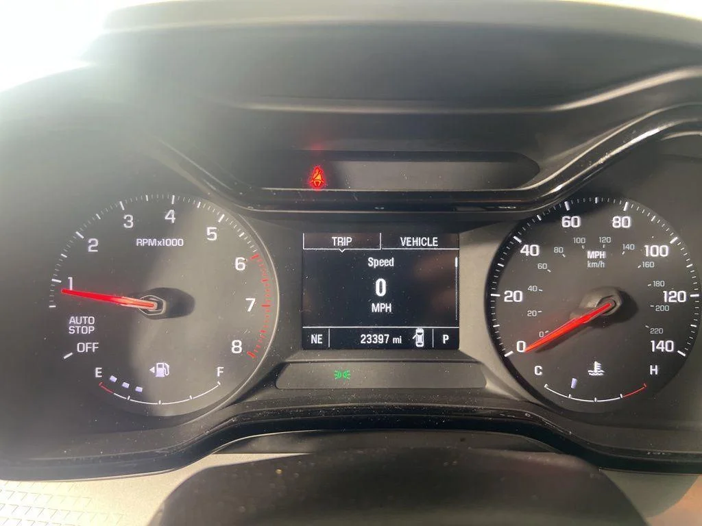 Used 2024 Sterling Gray Metallic Chevrolet LS image 25