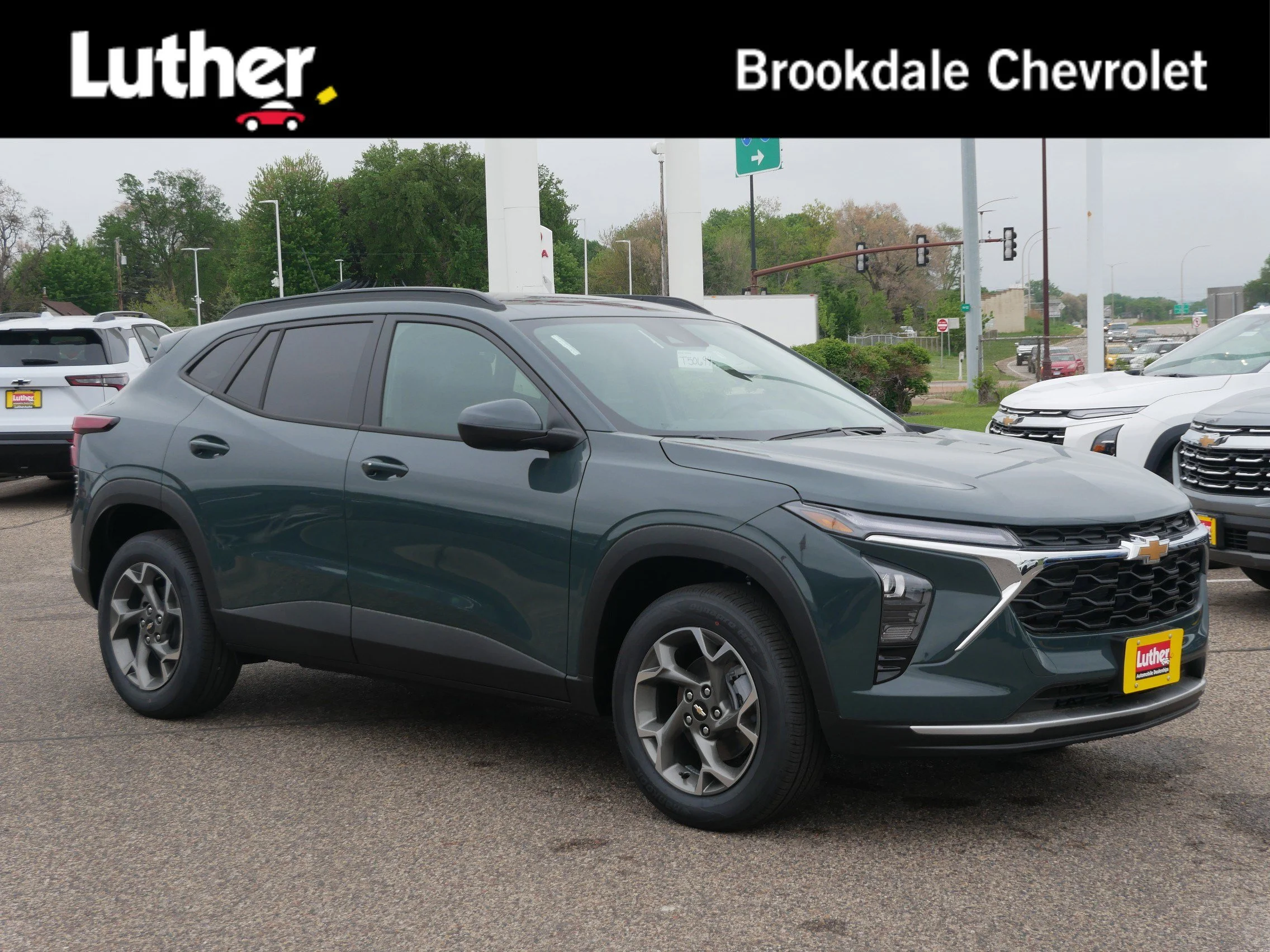 2026 Chevrolet Trax LT's photo