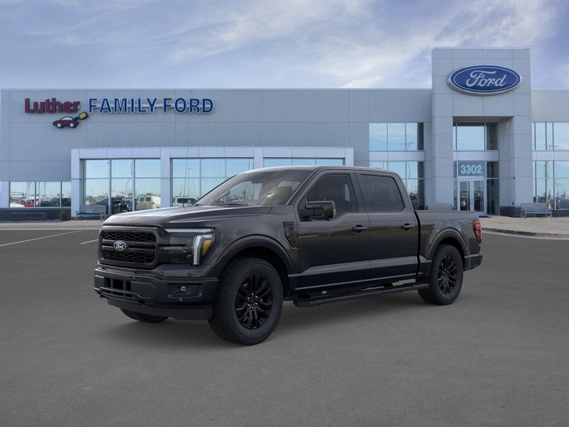 New 2026 Agate Black Metallic Ford LARIAT image 26