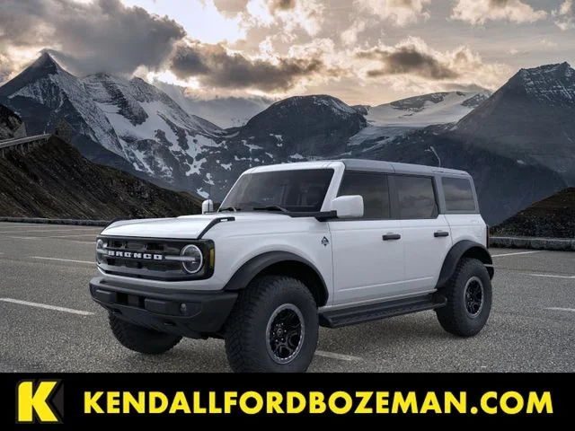 2026 Ford Bronco Outer Banks 4x4's photo