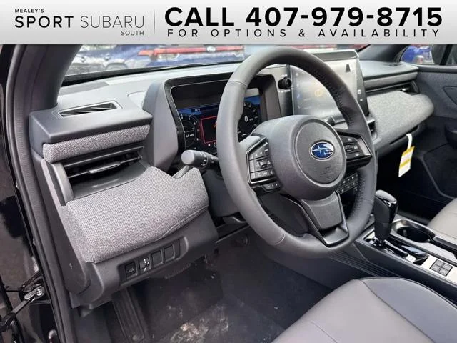 New 2026 CRYSTAL BLACK SILICA Subaru Premium image 65