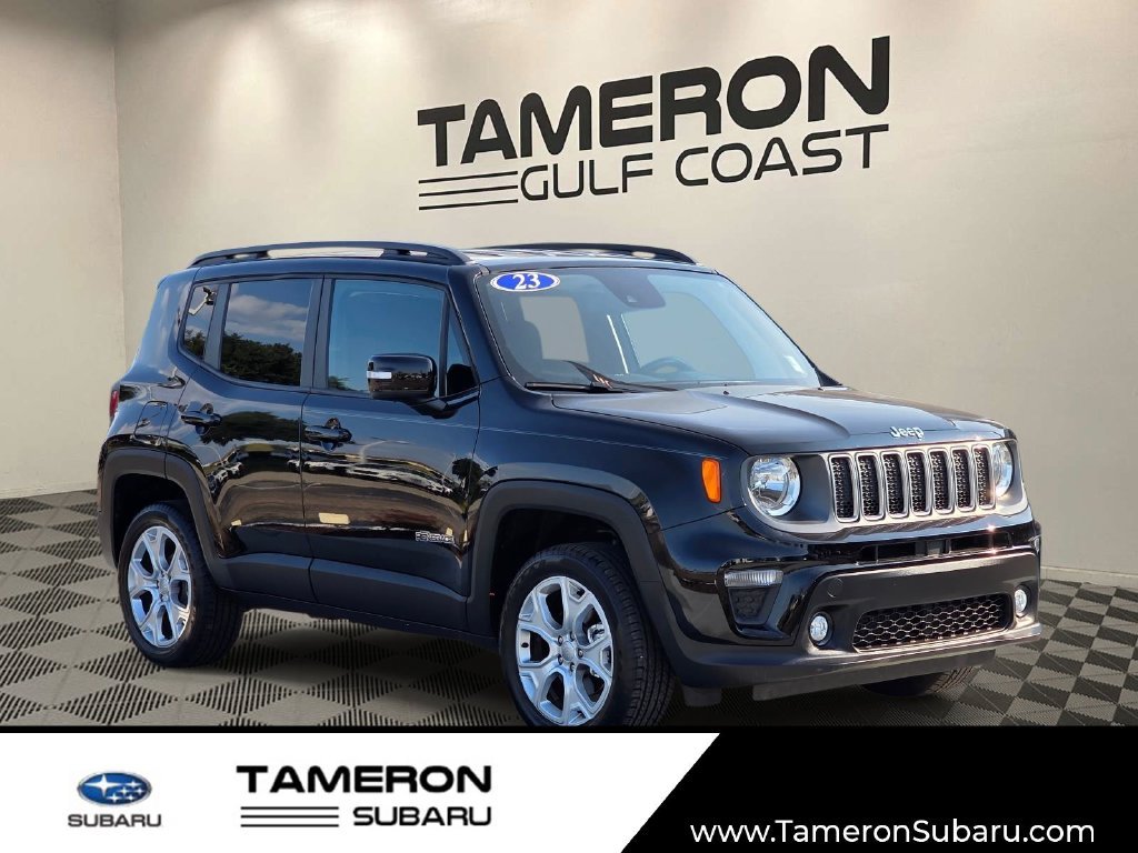 2023 Jeep Renegade Limited