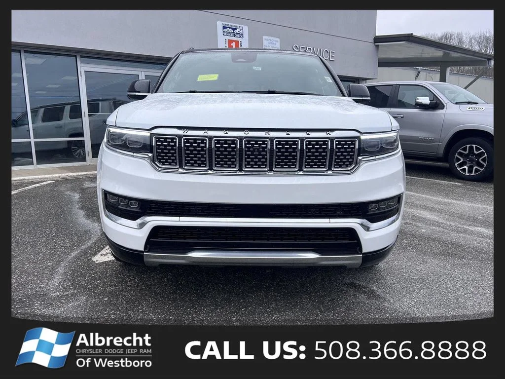 Used 2024 White Jeep Series III image 8