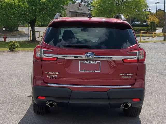 New 2026 CRIMSON RED PEARL Subaru Limited 7-Passenger image 4