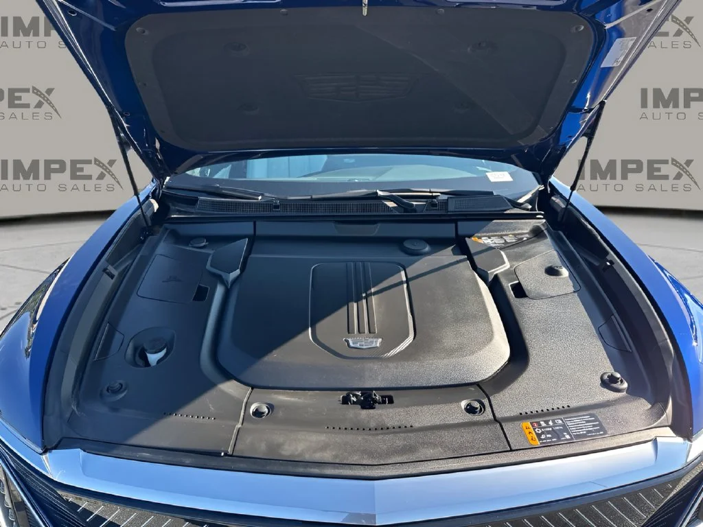Used 2024 Blue Cadillac Luxury image 29