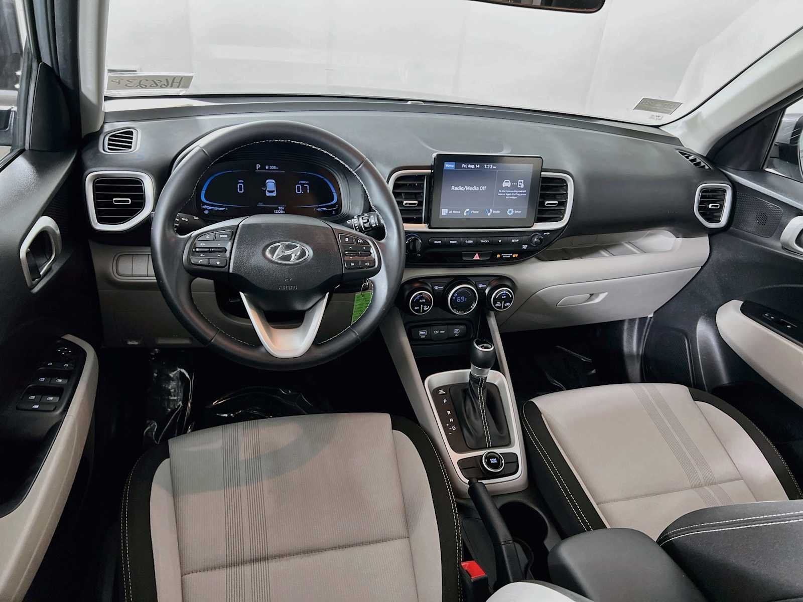 Used 2023 Galactic Gray Hyundai SEL image 23