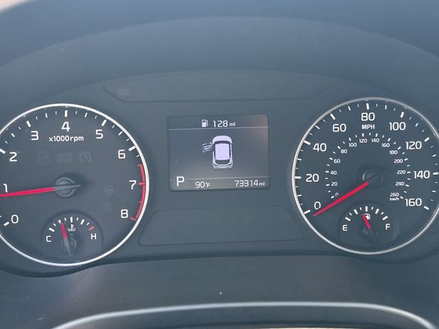 Used 2021 Orange Kia S image 22