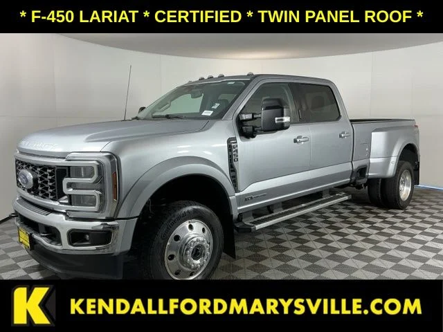 Certified Pre-Owned 2024 Ford F-450SD Lariat
