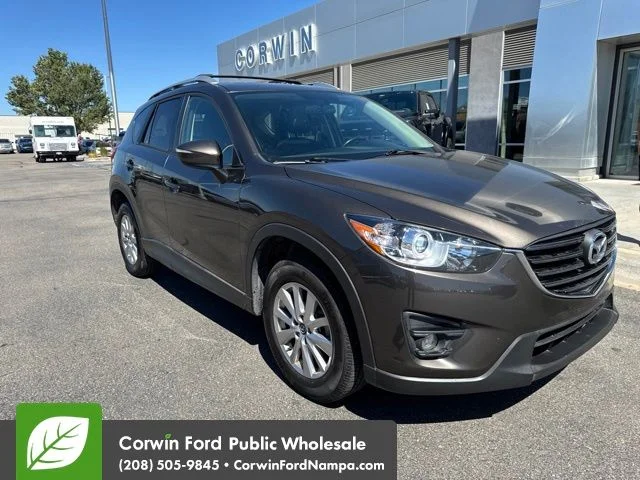 Used 2016 Silver Mazda Touring image 1
