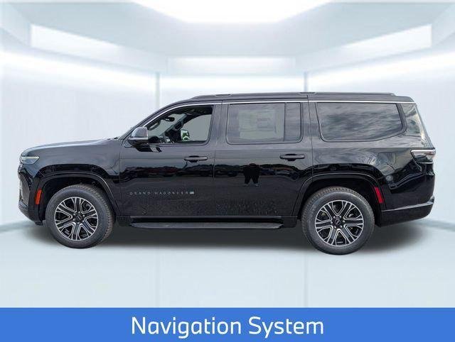 New 2026 High Gloss Black Exterior Paint Jeep Grand Wagoneer image 2