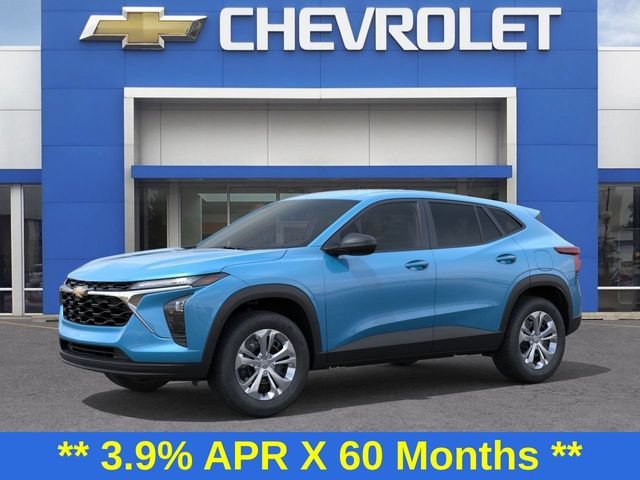 New 2026 Marina Blue Metallic Chevrolet LS image 3