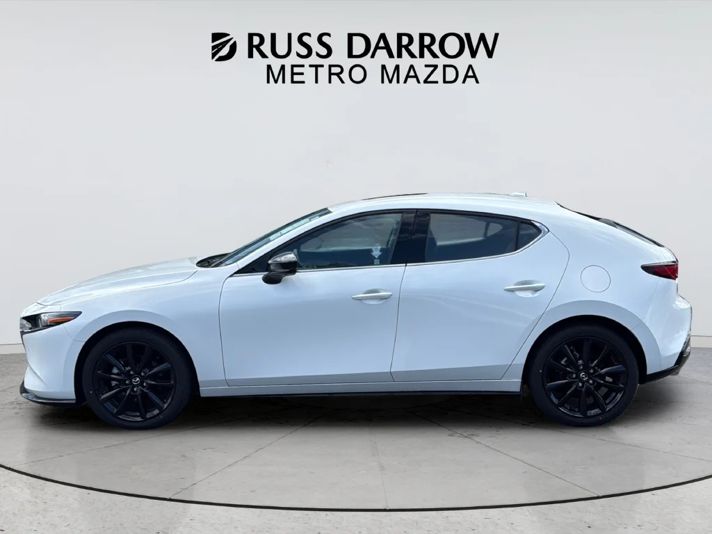 Used 2025 White Mazda 2.5 Turbo Premium Plus Package image 2