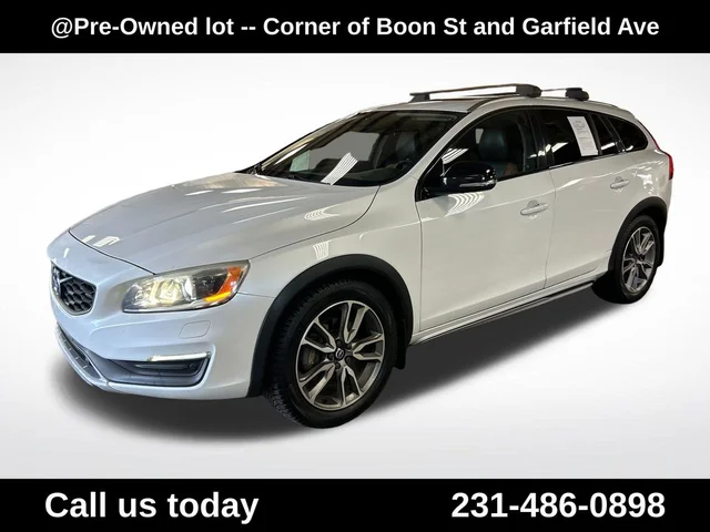 2016 Volvo V60 Cross Country T5 Platinum