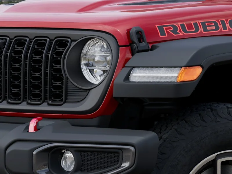 New 2026 Firecracker Red Clearcoat Jeep Rubicon image 32