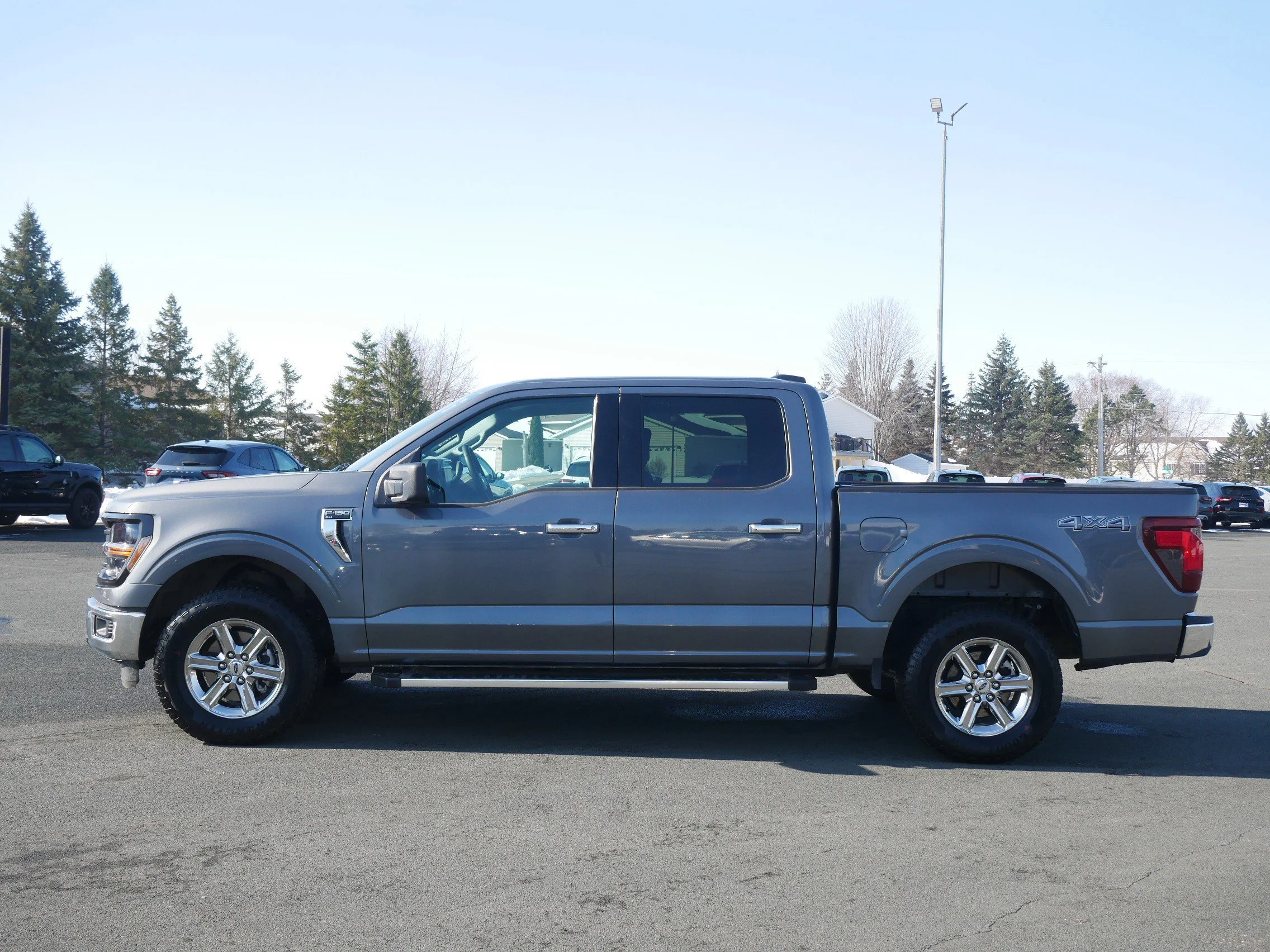 Used 2025 Ford F-150 XLT with VIN 1FTFW3L56SKE28194 for sale in Hastings, Minnesota