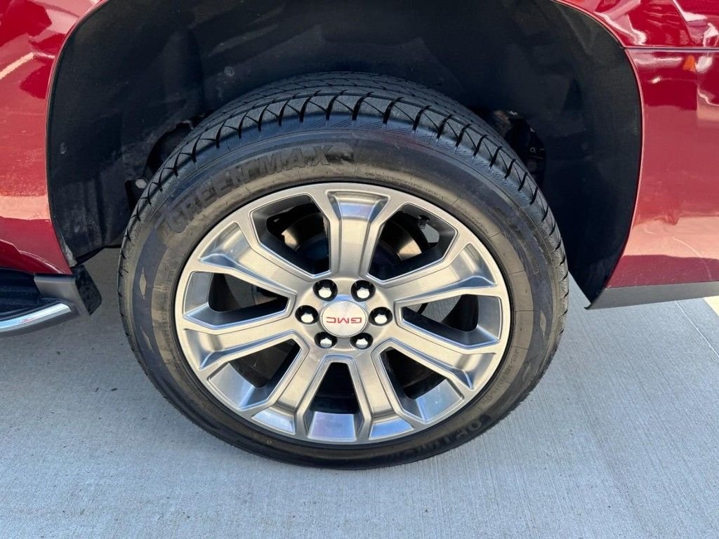 Used 2019 Crimson Red Tintcoat GMC Denali image 7