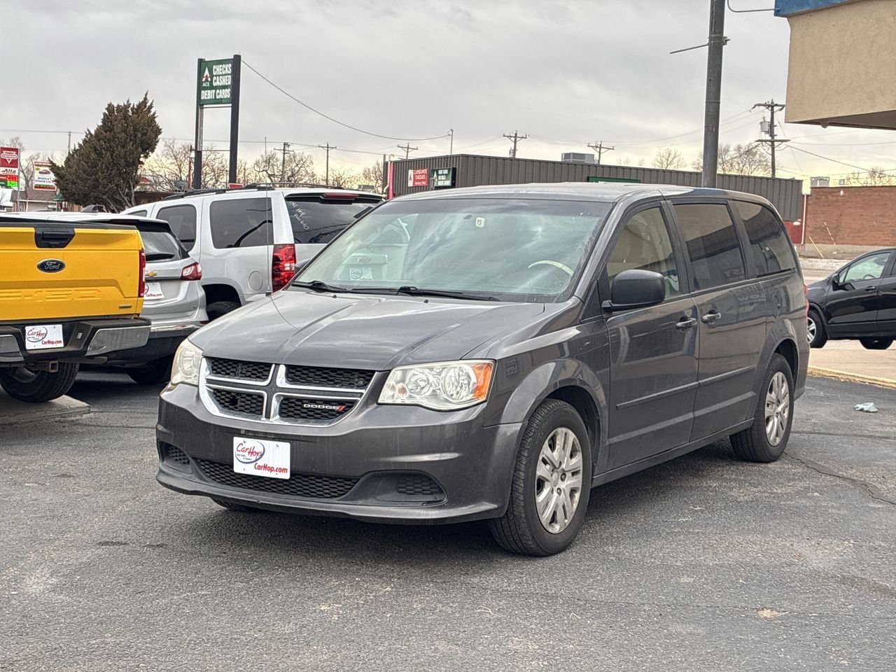 2016 Dodge Grand Caravan