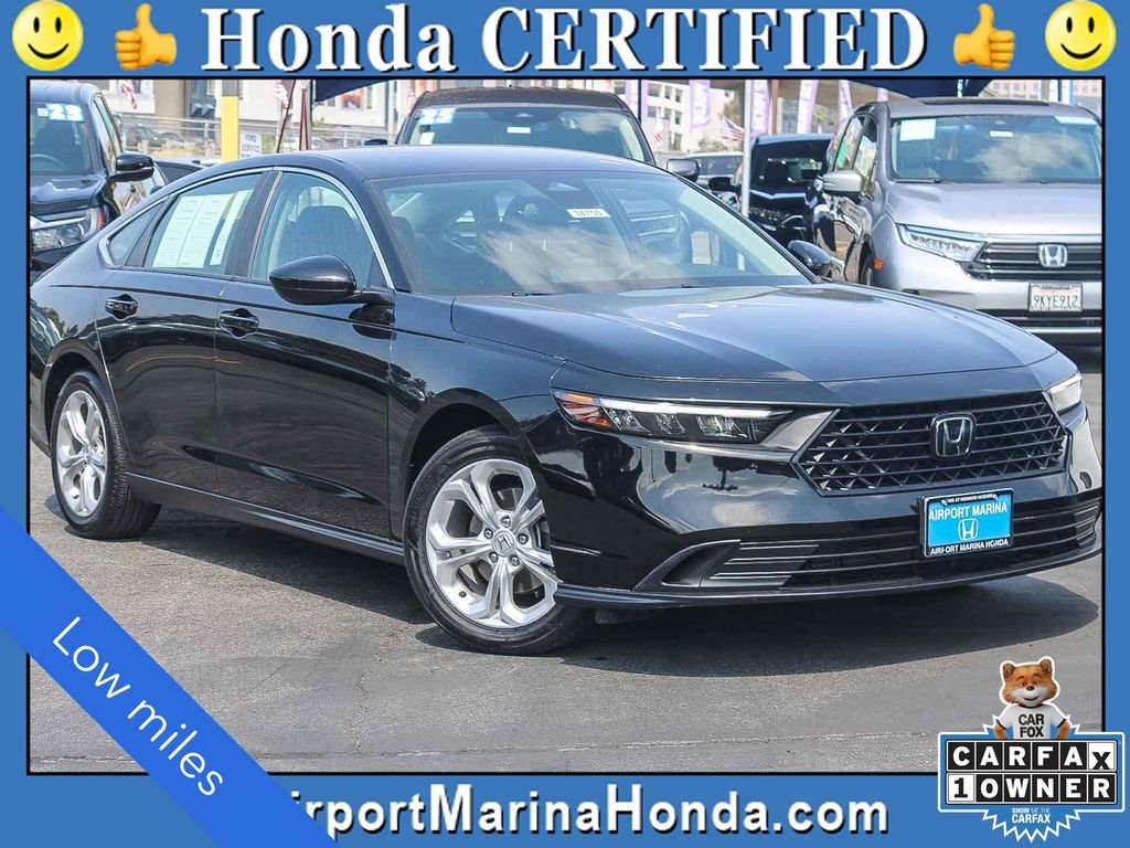 2023 Honda Accord 1.5T LX CVT's photo