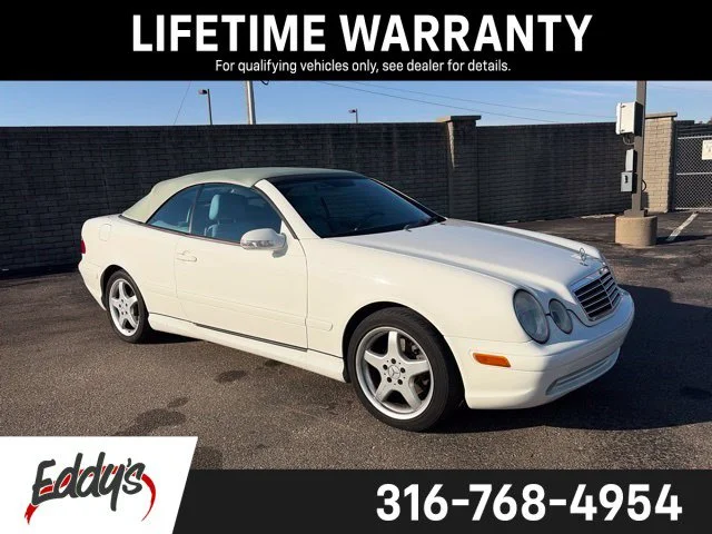 2002 Mercedes-Benz CLK-Class CLK430