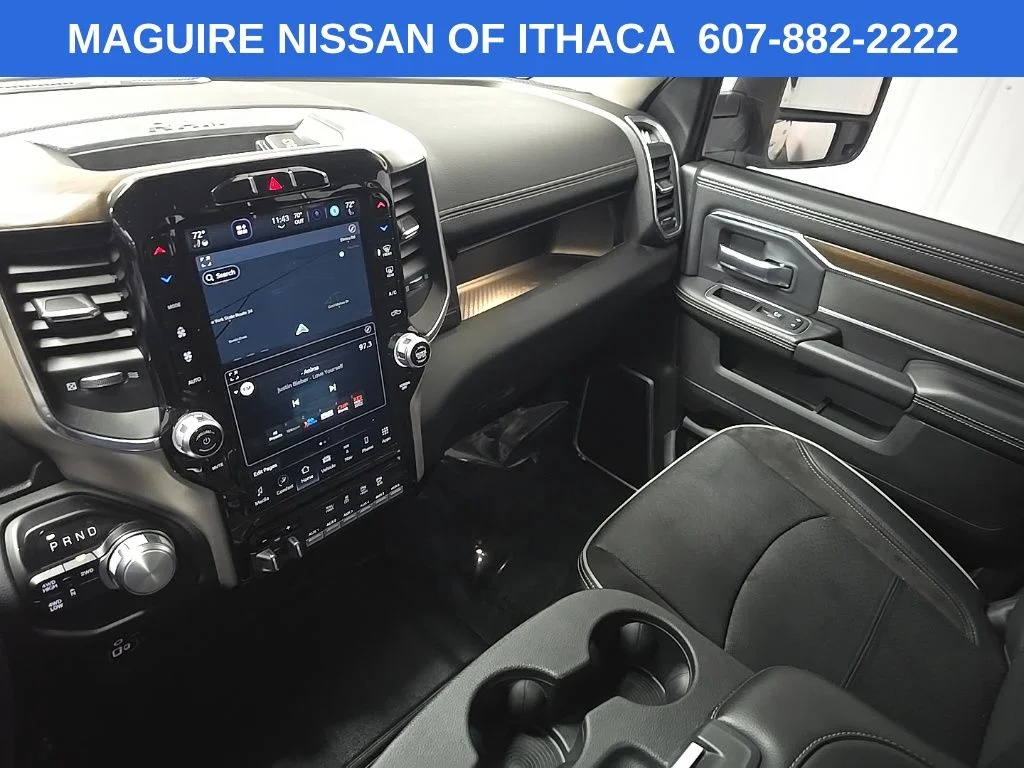 Used 2024 White Ram Laramie image 25