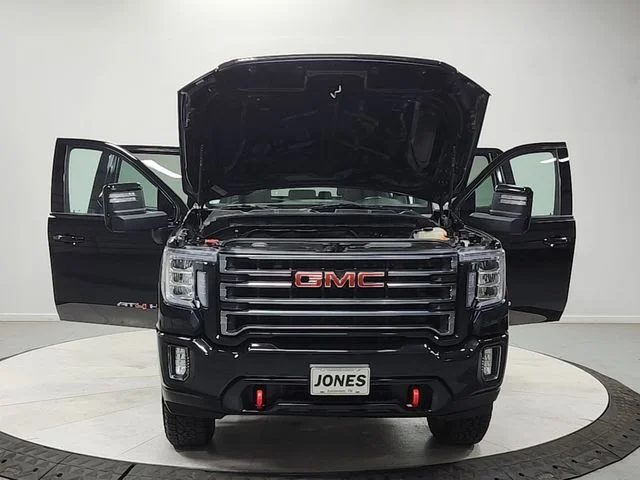 Used 2023 Black GMC AT4 image 10
