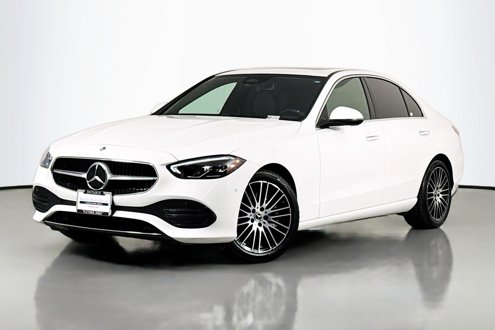 Certified Used 2024 Polar White Mercedes-Benz C 300 image 1