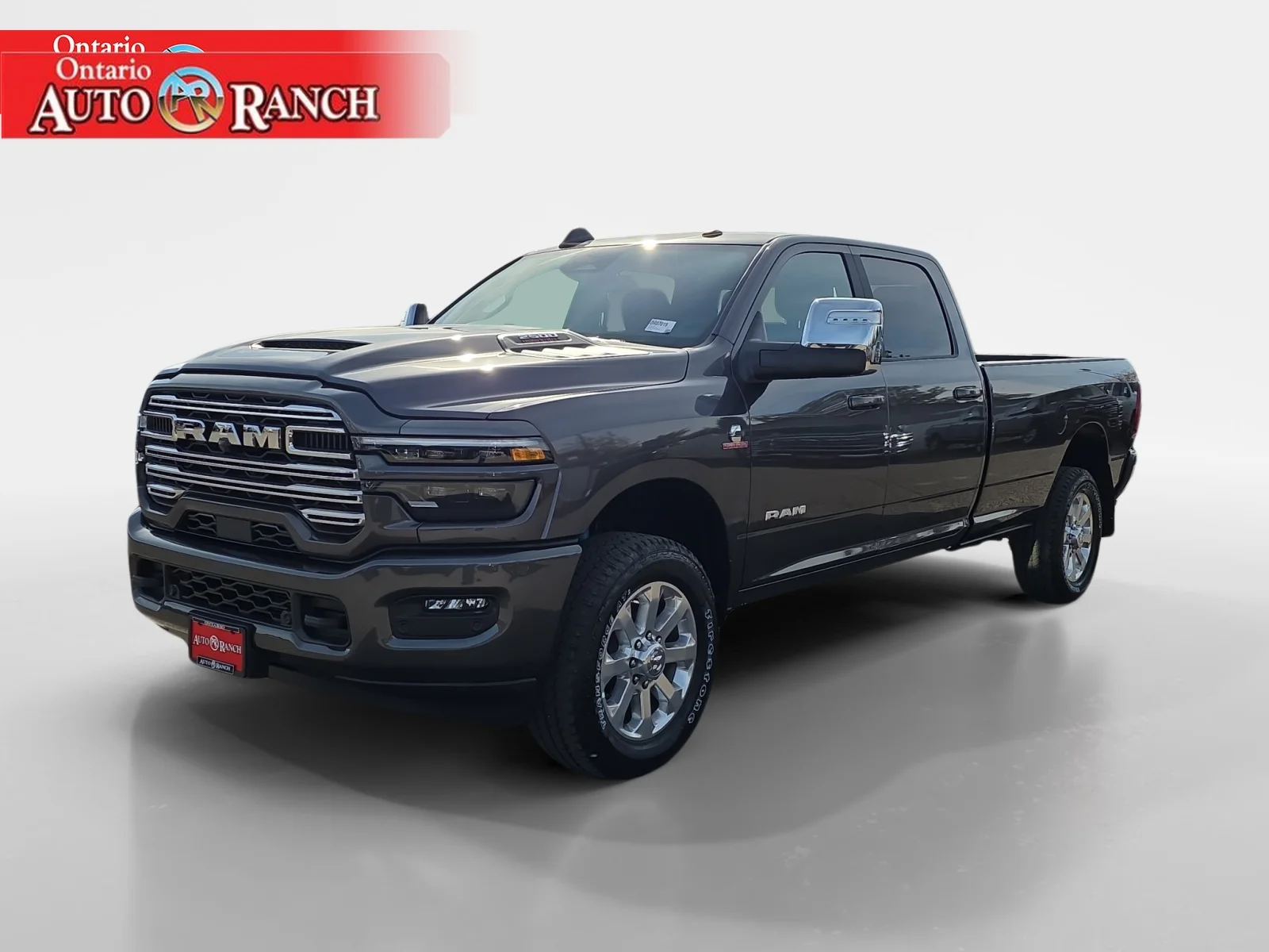 New 2027 Granite Crystal Metallic Clearcoat Ram Laramie image 7