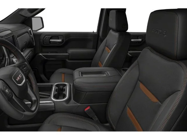 Used 2021 SUMMIT WHITE GMC AT4 image 6