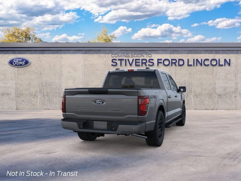 New 2026 Gray Ford XLT image 8