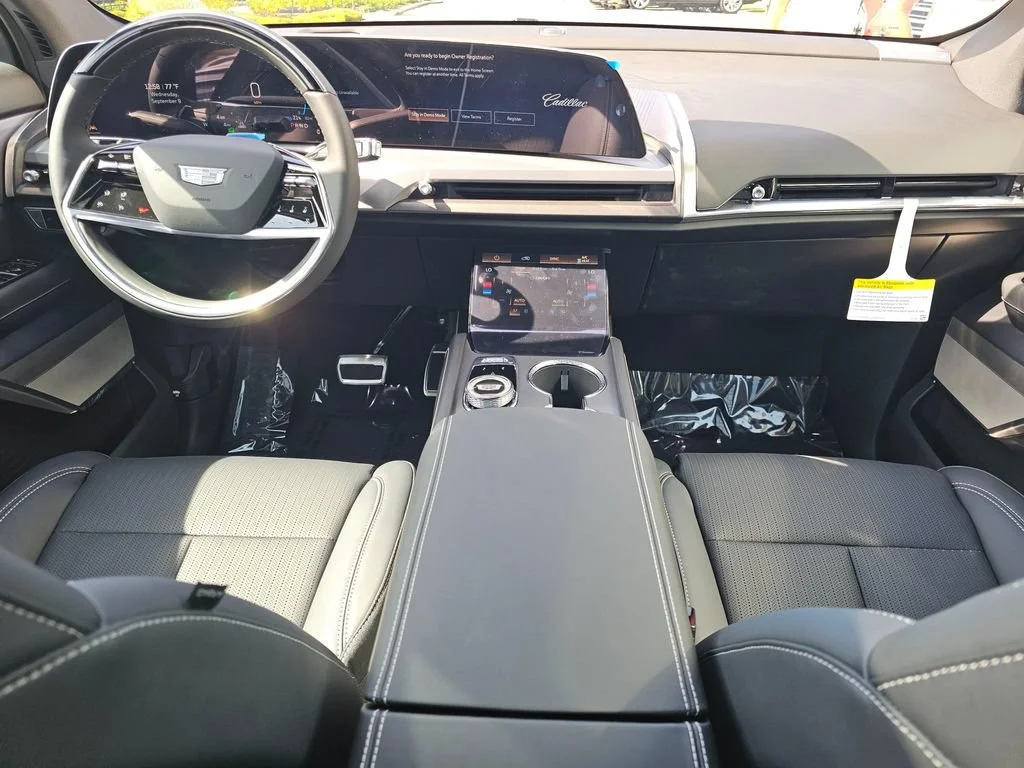 New 2027 Stellar Black Metallic Cadillac Sport image 22