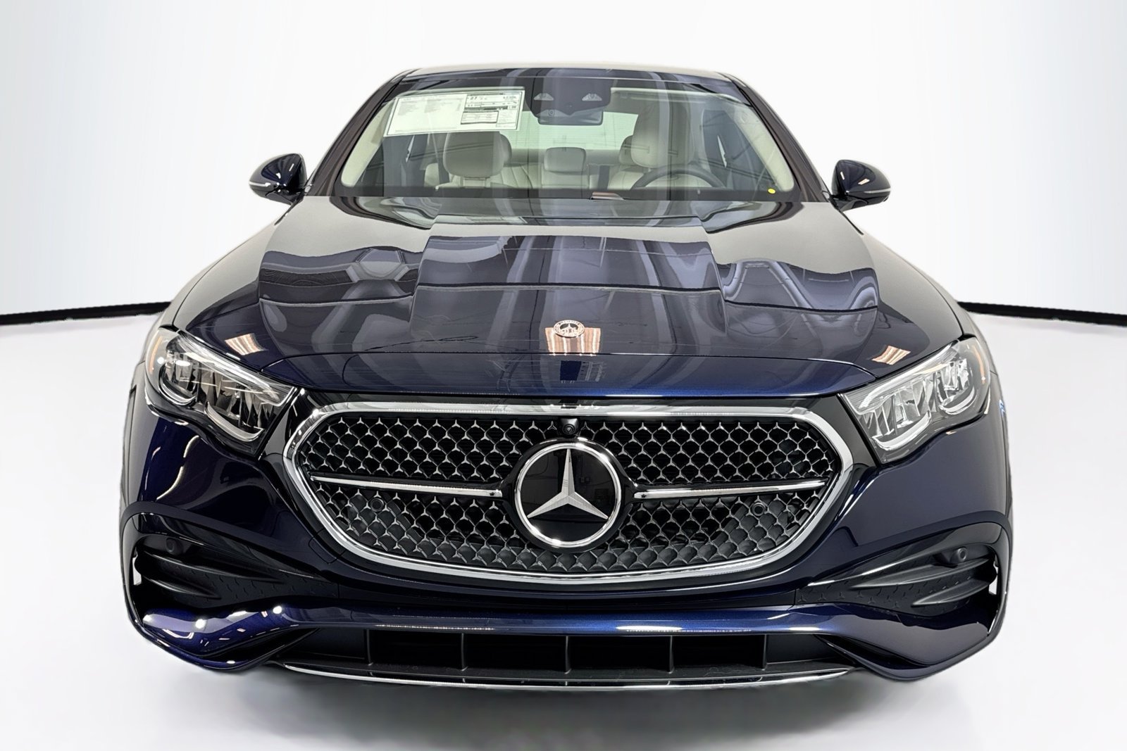 New 2026 Nautical Blue Metallic Mercedes-Benz E 350 image 2