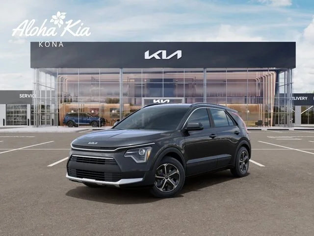 New 2026 Gray Kia LX image 1