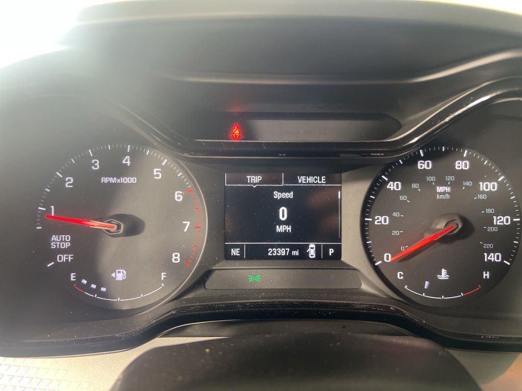 Used 2024 Sterling Gray Metallic Chevrolet LS image 25