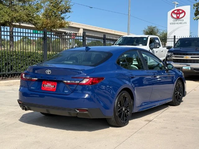 Certified Used 2026 RESERVOIR BLUE Toyota SE image 4