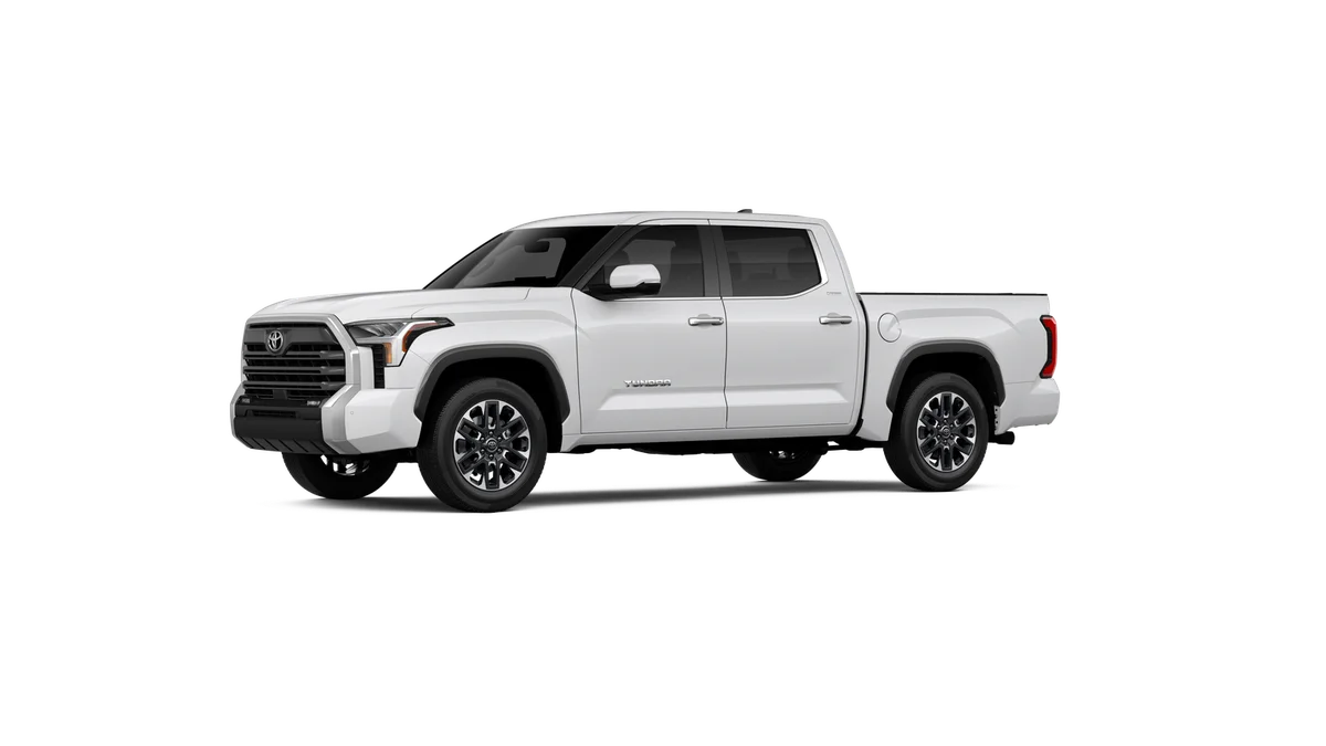 New 2026 Ice Cap Toyota Limited image 2