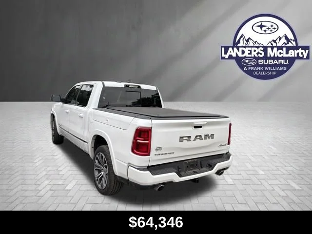 Used 2025 White Ram Tungsten image 5