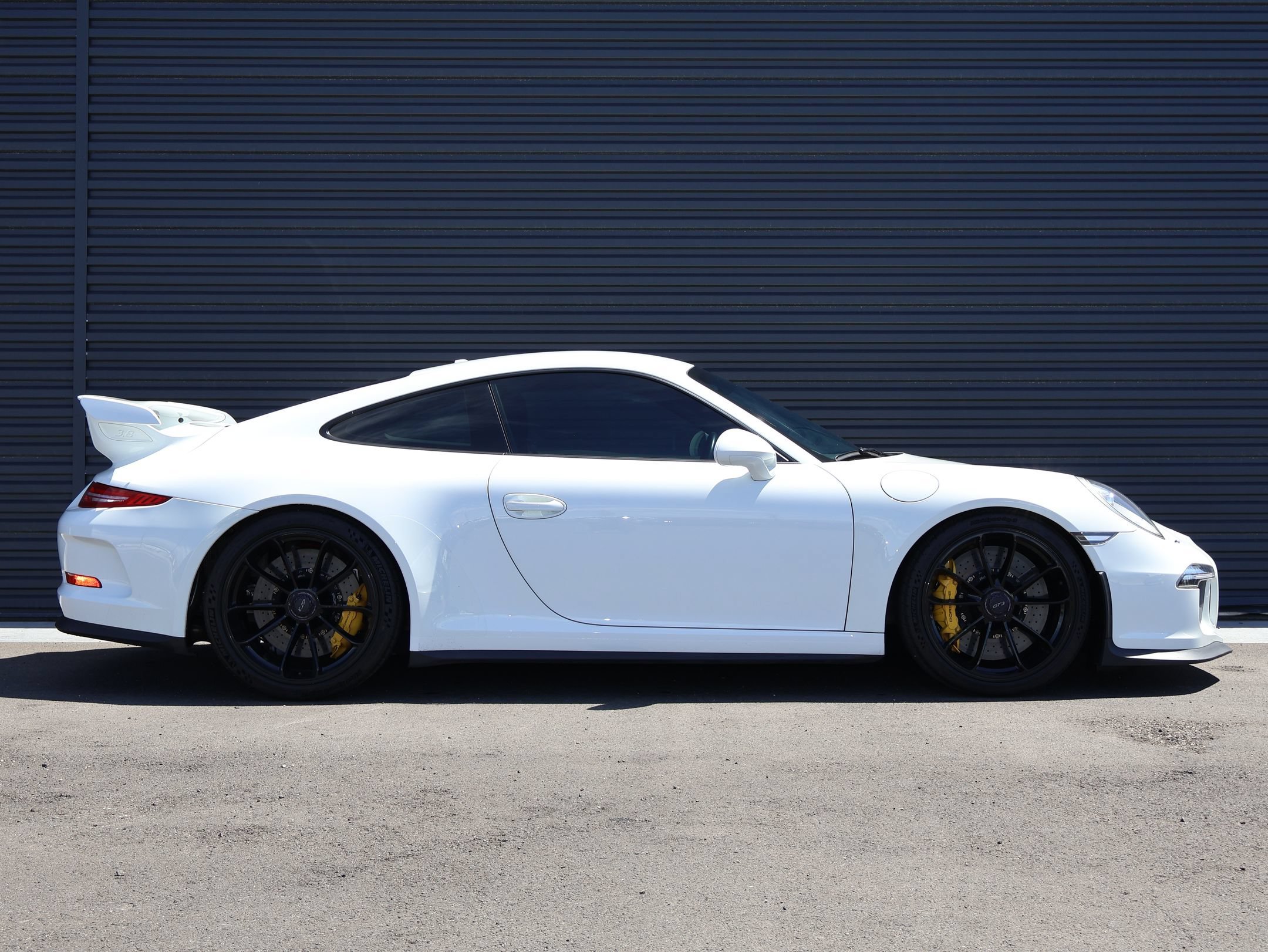 Certified Used 2014 White Porsche GT3 image 8